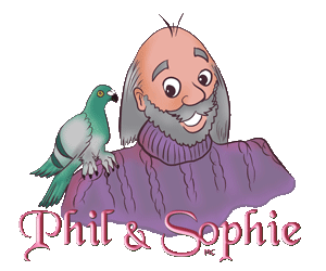 Phil&SophieLogoFaces